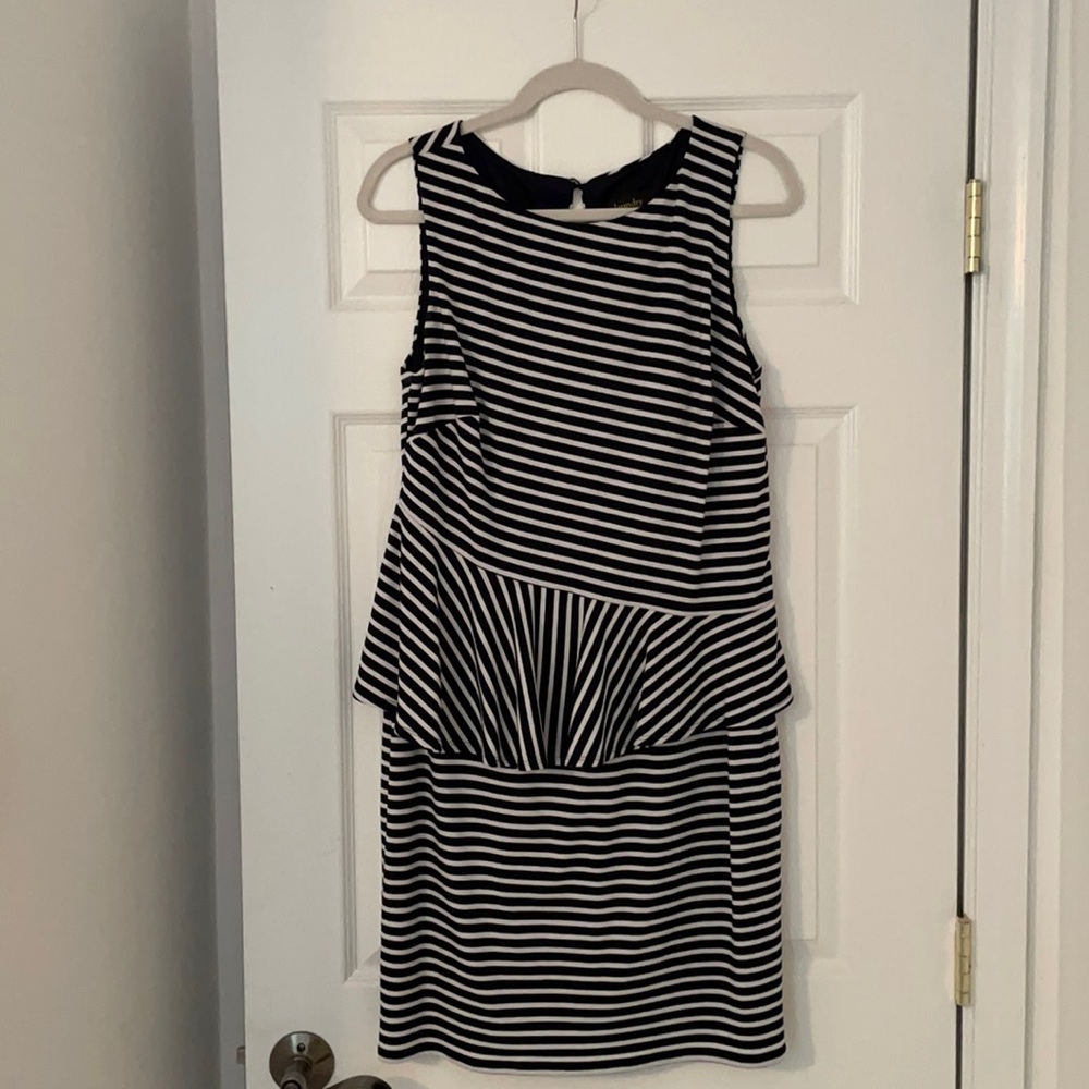 Peplum Style Dress from Laundry by Shelli Segal!